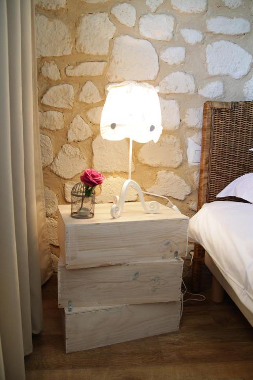 Oeno-Lodge Saint-Germain-dʼEsteuil Chambre photo
