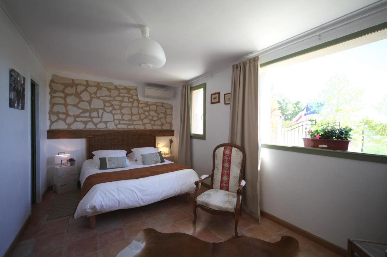 Oeno-Lodge Saint-Germain-dʼEsteuil Chambre photo