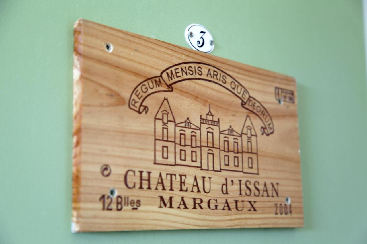 Oeno-Lodge Saint-Germain-dʼEsteuil Chambre photo